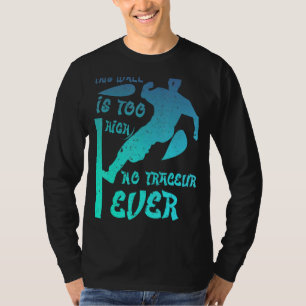 T-shirt Parkour Free Running Traceur 1