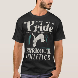 T-shirt Parkour Free Running Traceur 2