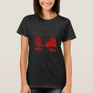 T-shirt Parkour Free Running Traceur Vintage Je ne vois pa