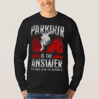 Parkour Free Running Traceur Vintage Parkour Est L