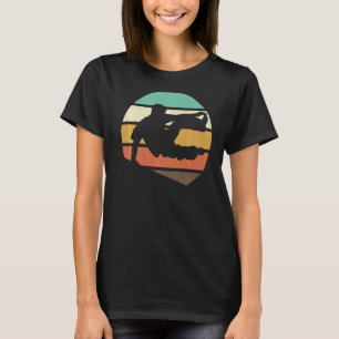 T-shirt Parkour Freerunner Freerunner Retro Traceur Urbain