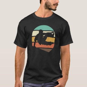 T-shirt Parkour Freerunner Freerunner Retro Traceur Urbain