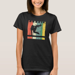T-shirt Parkour Freerunner Freestyle Traceur Vinta