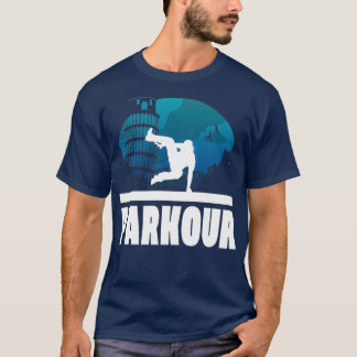 T-shirt Parkour freerunning