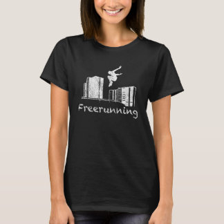 T-shirt Parkour freerunning