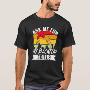 T-shirt Parkour Freerunning Traceur Athlète Demander M