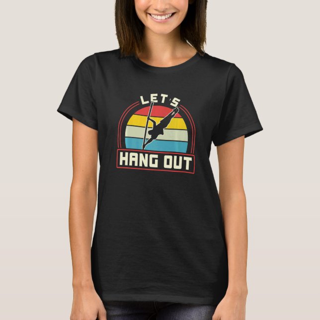 T-shirt Parkour Freerunning Traceur Athlète Hang Out (Devant)
