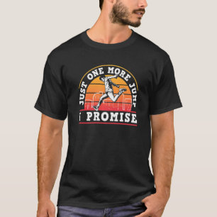 T-shirt Parkour Freerunning Traceur Athlète Juste Un De Pl