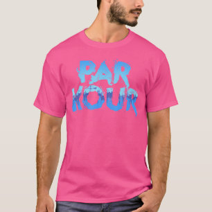 T-shirt Parkour Freerunning Traceur Athlète Parkour