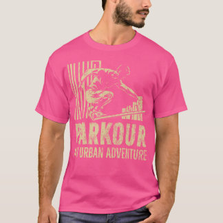 T-shirt Parkour My Urban Adventure Parkour