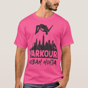 T-shirt Parkour - Ninja Urbain - Parkour