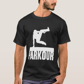 T-shirt Parkour Parkour Freestyle Parkour Trac Freerunning
