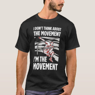 T-shirt Parkour Pour Parkour Runner Traceur Freestyle Runn