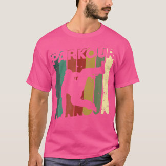 T-shirt Parkour Runner - Stuntman Parkour Freerunner