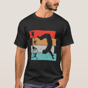 T-shirt Parkour Traceur