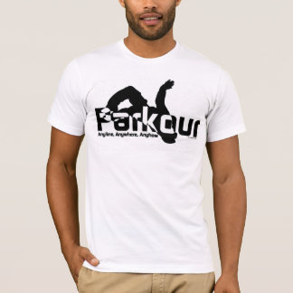 T-shirt parkour urbain de prodige