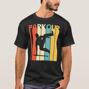 T-shirt Parkour vintage