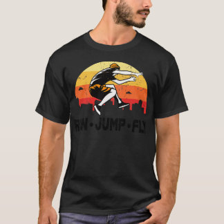 T-shirt Parkour Vintage Freerunner