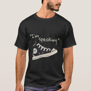 T-shirt Parlant Harris 2024 Madame la Vice-présidente Femi