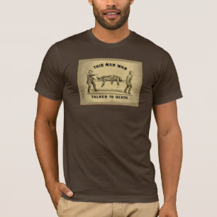 T-shirt Parlé à la mort