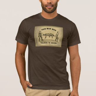 T-shirt Parlé à la mort