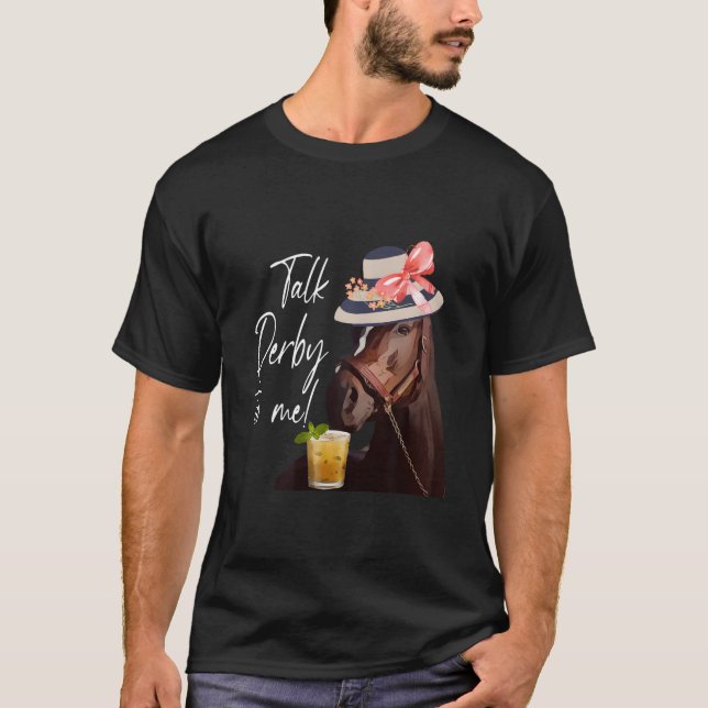 T-shirt Parle Derby à Moi Cheval (Devant)