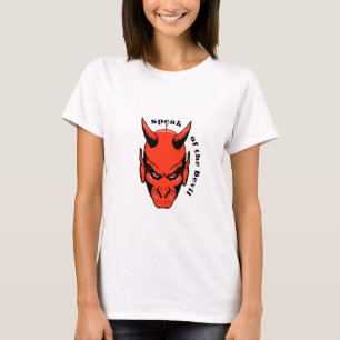 T-shirt Parle du Diable - rouge soudain apparition Vieux T