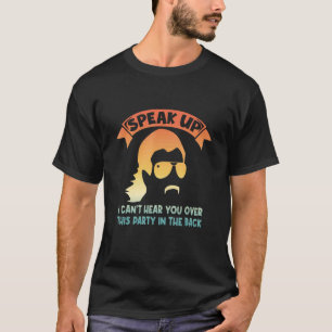 T-shirt Parle, je ne peux pas t'entendre parler de ce part