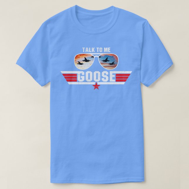 T-shirt Parle-moi Goose (Design devant)
