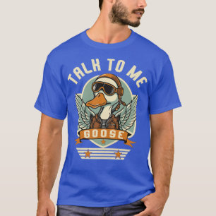 T-shirt Parle-moi Goose