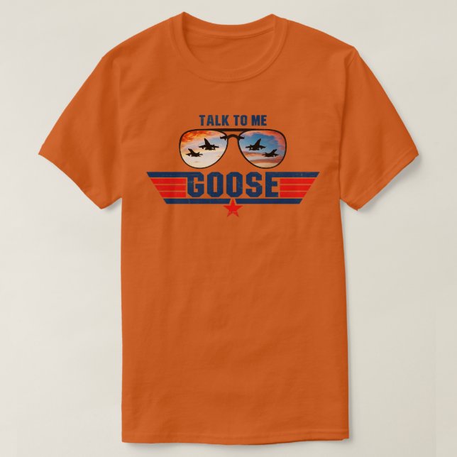 T-shirt Parle-moi Goose Lts (Design devant)