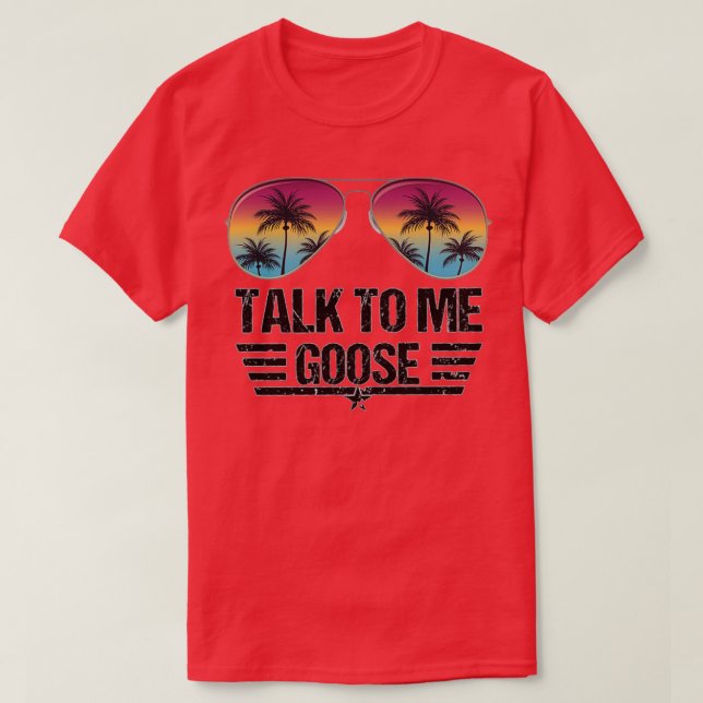 T-SHIRT PARLE-MOI GOOSE T (Design devant)