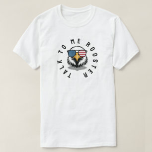 T-shirt Parle-moi, Rooster