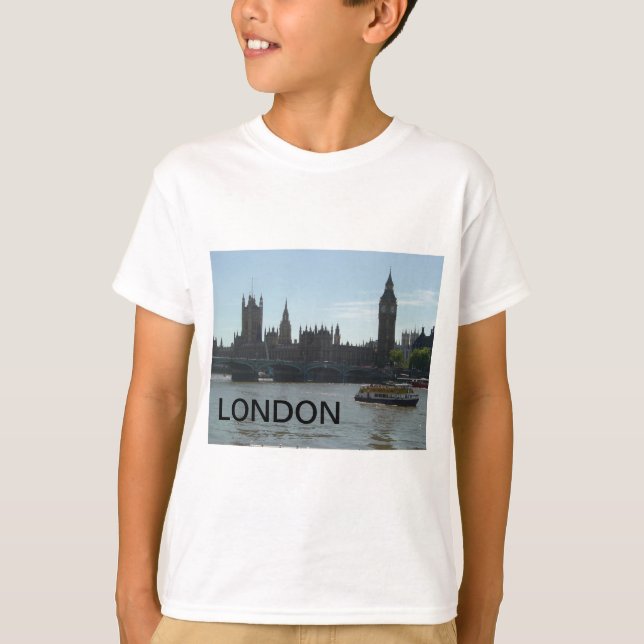 T-shirt Parlement et Big Ben (Devant)