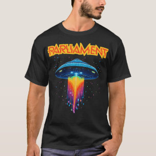 T-shirt Parlement Funkadelic Retro Mothership Rock Funk