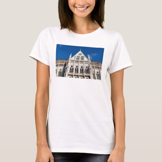 T-shirt Parlement hongrois (Devant)