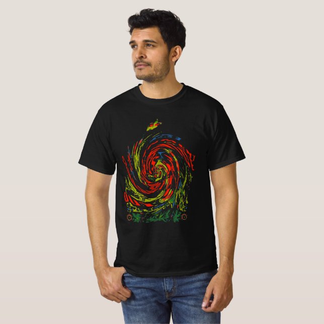 T-SHIRT PARLEMENT KAOS (Devant entier)