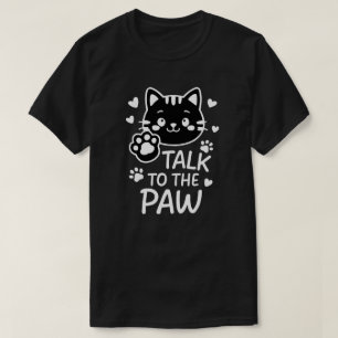 T-shirt Parler à la patte