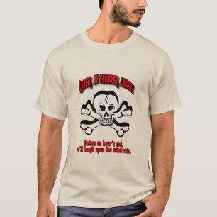 T-shirt Parler Comme Un Pirate