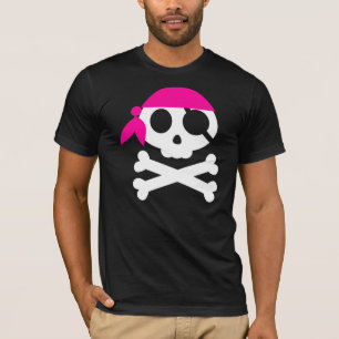 T-shirt Parler Comme Une Chemise Pirate