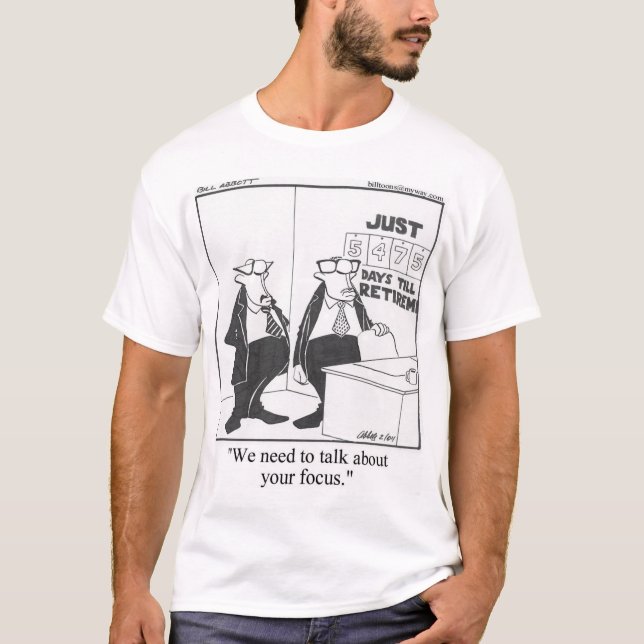 T-shirt Parler de focus (Devant)