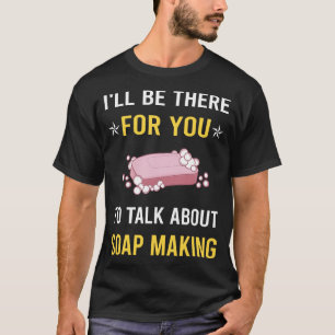 T-shirt Parler De La Fabrication De Savon