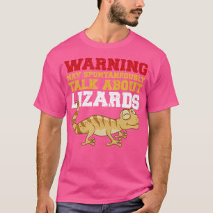 T-shirt Parler de Lizards Drôle Leopard Gecko Lover