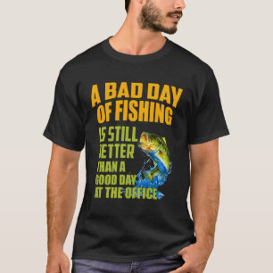 T-shirt Parler de pêche