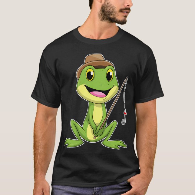 T-shirt Parler de pêche (Devant)