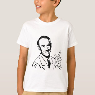 T-shirt Parler de Ron Paul
