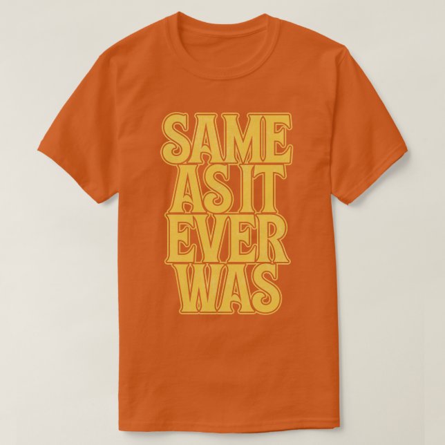 T-shirt Parler De Têtes Comme Ça N'A Jamais Été (Design devant)