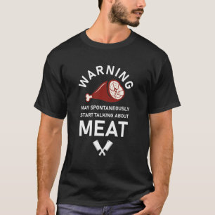 T-shirt Parler de viande - Boucher Boucherie de viande