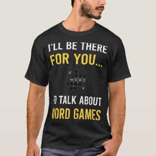 T-shirt Parler du jeu de mots Jeux