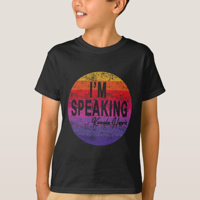 T-shirt Parler Kamala Harris 3 (Devant)